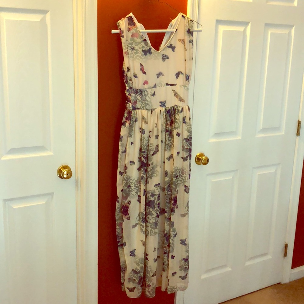 Beautiful silk-like dress